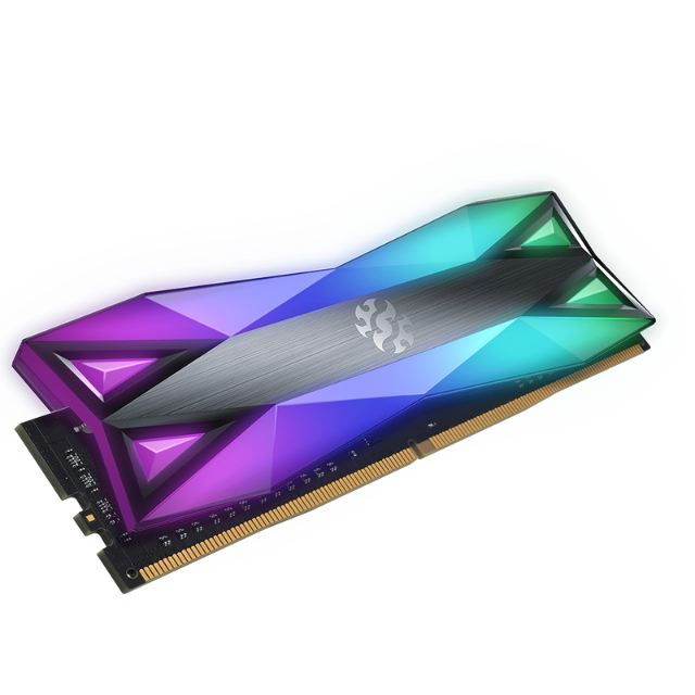 Memoria RAM DDR4 16GB 3600MHz XPG D60G / RGB / Aura Sync / 1X16GB / AX4U360016G18A-ST60