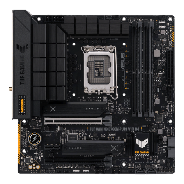 Tarjeta Madre Asus Tuf Gaming B760M Plus WIFI D4 Socket LGA 1700 12va Y 13va Gen Intel 