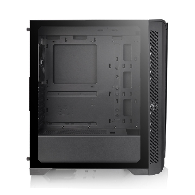 Gabinete Thermaltake H350 TG RGB/ Ventana Lateral / Negro / ATX / CA-1R9-00M1WN-00