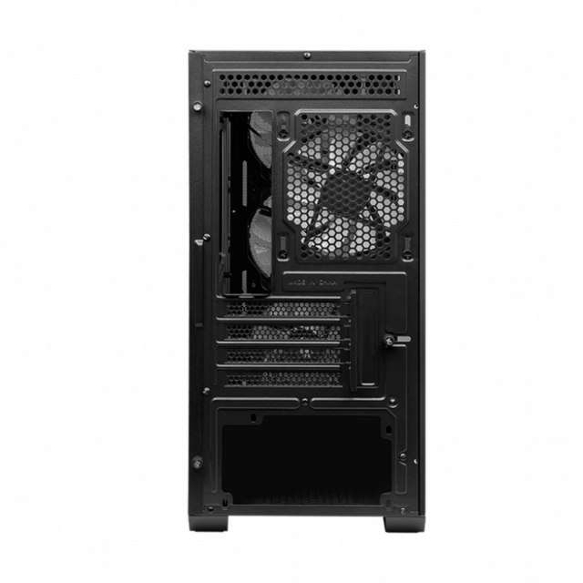 Gabinete MSI MAG FORGE M100A / Black /4 Fans RGB / USB 3.0 / Micro ATX