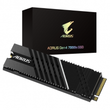 AORUS Gen4 7000s SSD 1TB / M.2 2280 / 7000MB/S / 5500 MB/S / 3D TLC NAND FLASH