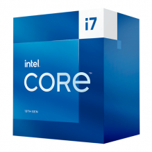 Procesador Intel Core i7-13700F 2.1GHz (5.2 Turbo) / Requiere Tarjeta de Video / 16 Core / Socket LGA 1700 / Desktop Processor / Raptor Lake / BX8071513700