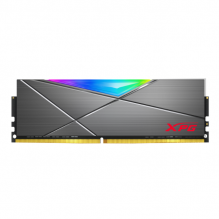 Memoria RAM DDR4 32GB 1x32 3200MHz Adata XPG Spectrix D50 Titanium / AX4U320032G16A-ST50