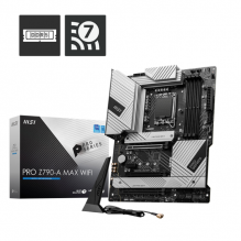 Tarjeta Madre MSI PRO Z790-A MAX WIFI, S-1700, Intel Z790, HDMI, 192GB DDR5 para Intel