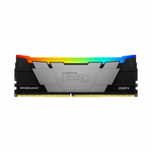 Memoria RAM Kingston FURY Renegade RGB DDR4 / 3200MT/S / 16GB / RGB / Non-ECC / CL16 / XMP / KF432C16RB12A/16