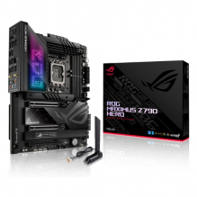 Tarjeta Madre ASUS ATX ROG Maximus Z790 HERO / Socket 1700 / Intel Z790 / HDMI / Up to 128GB DDR5 / Intel /