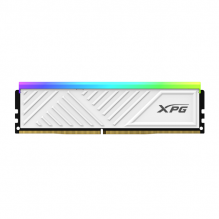 Memoria RAM XPG Spectrix D35G RGB DDR4 / 3200MHz / 8GB / Non-ECC / CL16 / XMP / White / AX4U32008G16A-SWHD35G