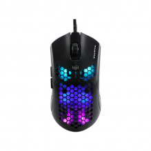 Mouse Gamer Naceb NA-0954 / Led RGB - 10000DPI / Negro / 6 Botones / USB 