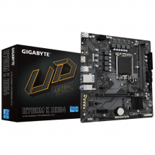 Tarjeta Madre GIGABYTE B760M-K DDR4 / B760 LGA 1700 / mATX / PCIe 4.0 / DDR4 / SATA 6 Gbps / B760M K DDR4