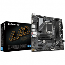 Tarjeta Madre Gigabyte B760M DS3H / Micro-ATX / DDR5 / Socket LGA 1700 / Intel B760 Express / HDMI / Up To 128GB DDR5