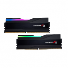 Memoria RAM G.Skill Trident Z5 RGB DDR5 / 6400MHz / 32GB (2x16GB) / Non-ECC / CL32 / XMP / Negro / F5-6400J3239G16GX2-TZ5RK/ SOLO VENTA EN ENSAMBLE