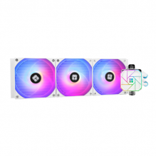 Enfriamiento liquido Thermalright Aqua Elite 360 White V3 / White / 360mm / AMD / Intel