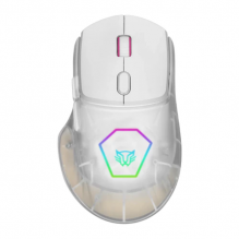 Mouse Gaming Balam Rush MG959 , RF inalámbrico, Óptico, 10000 DPI, Blanco