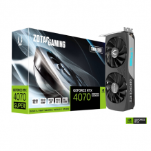 Tarjeta Video Zotac Gaming Geforce RTX 4070 SUPER TWIN EDGE OC / 12GB GDDR6X / ZT-40720H-10M