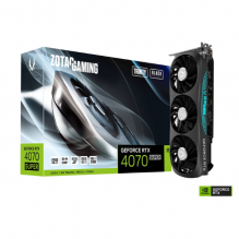 Tarjeta de Video Zotac NVIDIA GeForce RTX 4070 SUPER / 12GB 192-bit GDDR6X / PCI Express x16 4.0 / ZT-D40720J-10P