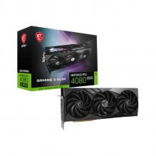 Tarjeta de video Nvidia MSI GeForce RTX 4080 SUPER GAMING X 16GB / DLSS 3 / RAY TRACING / GDDR6 / 912-V511-257