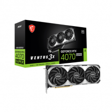 Tarjeta Video MSI Geforce RTX 4070 SUPER VENTUS 3X / 12GB OC GDDR6X / 912-V513-643