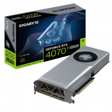 Tarjeta de video Nvidia Gigabyte AI TOP RTX 4070 Ti Super / 16GB GDDR6X / DLSS 3 / Ray Tracing / Reflex /Studio / GV-N407TSAI TOP-16GD