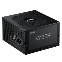 Fuente de Poder XPG KYBER 80 PLUS Gold / 20+4 pin ATX / 120mm / 750W / KYBER750G-BKCUS