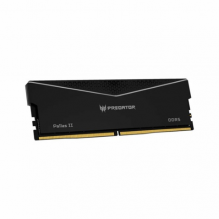 Memoria RAM Acer Predator Palas II DDR5 / 6000MHz / 64GB (2x32GB) / ECC / CL32 / XMP / Negro / BL.9BWWR.436