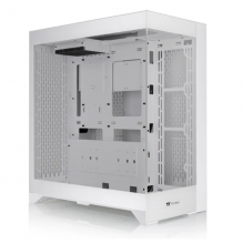 Gabinete Thermaltake CTE E600 MX / Cristal Templado / Midi-Tower, ATX/Mini-ITX/Micro-ATX/E-ATX / USB 3.0 / Sin Fuente / Blanco / CA-1Y3-00M6WN-00