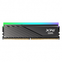 Memoria RAM XPG Lancer Blade RGB DDR5 / 6000MHz / 32GB / ECC / CL30 / XMP / Negra / AX5U6000C3032G-SLABRBK/