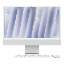 IMAC Chip M4 / CPU 8 Nucleos / GPU 8 Nucleos / Pantalla 24" Retina 4.5K / 16GB RAM / 256GB SSD / Camara 12MP center stage 