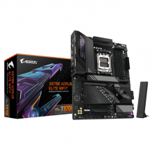 Tarjeta Madre AORUS X870E AORUS ELITE WIFI7 / ATX / AM5 / AMD X870E / Up to 256GB DDR5 / HDMI/DP / X870E AORUS ELITE WIFI7