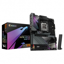 Tarjeta Madre AORUS X870E AORUS MASTER / ATX / AM5 / AMD X870 / Up to 256GB DDR5 / HDMI/DP / X870E AORUS MASTER