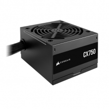 Fuente de Poder Corsair CX750 80+ Bronze / ATX / 120mm / 750W / CP-9020279-NA / PROMO CORSAIR