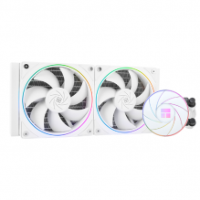 Enfriamiento Liquido Thermalright Aqua Elite 240 / 240mm / Blanco / ARGB / Intel / AMD