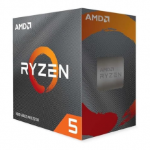 Procesador AMD Ryzen 5 4500 / 6 Core / 12 Thread / 3.6GHz / 4.1GHz Boost / TDP 65W / Incluye Disipador Wraith Stealth / (Requiere Tarjeta de Video) / 100-100000644BOX