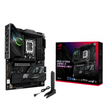 Tarjeta Madre ASUS ROG Strix Z890-F Gaming WiFi / ATX / LGA1851 / 16+1+2+2 etapas de Potencia / DDR5 / PCIe 5.0 / Intel Core Ultra Series 2 Ready / 5x Ranuras M.2 / ROG STRIX Z890-F GAMING WIFI 