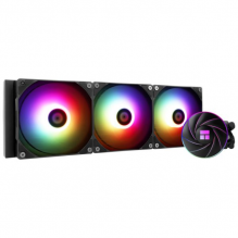 Enfriamiento liquido Thermalright Aqua Elite 360 Black ARGB/ Negro / 360mm / AMD / Intel