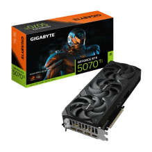 Tarjeta de Video GIGABYTE NVIDIA GeForce RTX 5070 Ti / 16GB 256-bit GDDR7 / PCI Express 5.0 / GV-N507TWF3OC-16GD