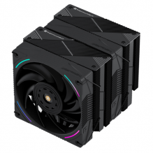 Disipador de torre doble fan Thermalright Phantom Spirit 120 Evo / Negro / AMD / INTEL 