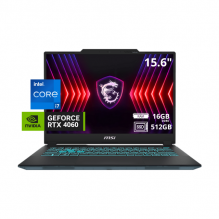 Laptop Gamer MSI Cyborg 14 A13VF / Intel Core i7-13620H / NVIDIA GeForce RTX 4060 / 15.6 / 1920x1080 Full HD / 16GB / 512GB SSD / Windows 11 Home / Inglés / CYBORG 14 A13VF-018US