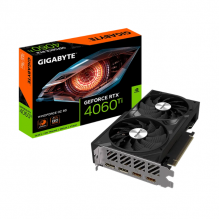 Tarjeta de Video GIGABYTE NVIDIA GeForce RTX 4060 TI WINDFORCE OC V2 / 8GB 128-bit GDDR6 / PCI Express 4.0 / GV-N406TWF2 OCV2-8GD
