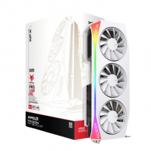 Tarjeta de Video XFX RX 9070 XT MERCURY OC Edition / AMD Radeon / 16GB / 256-bit GDDR6 / PCI Express 5.0 / RX-97TRGBBW9