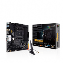 Tarjeta Madre ASUS Micro-ATX TUF GAMING B550M-PLUS WIFI II / Socket AM4 / AMD B550 / HDMI / 128GB DDR4 para AMD / TUF GAMING B550M-PLUS WIFI II