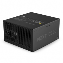 Fuente de Poder NZXT C850 / ATX 3.1 / 850W 80+ Gold / 24-pin ATX / Totalmente Modular / Listo para RTX serie 50 / PA-8G2BB-US