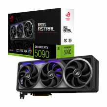 Tarjeta de Video ASUS ROG ASTRAL GeForce RTX 5090 OC Edition / 32GB GDDR7 / 512-bit / PCI Express 5.0 / DisplayPort x3 / HDMI x2 / ROG-ASTRAL-RTX5090-O32G-GAMING