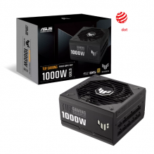 Fuente de Poder ASUS TUF Gaming 1000G 80+ Gold / Modular / 20+4 pin ATX / 135mm / 1000W / TUF-GAMING-1000G