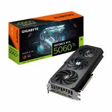 Tarjeta de Video GIGABYTE NVIDIA GeForce RTX 5060 Ti GAMING OC Edition / 16GB / 128-bit GDDR7 / PCI Express Gen 5 / GV-N506TGAMING OC-16GD