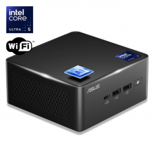 Mini Pc ASUS OPBG NUC 14 PRO / Intel Core Ultra 5 135H / 14 núcleos / 8GB RAM DDR5 / 500GB SSD NVME / Gráficos Intel ARC / WIFI / Bluetooth 
