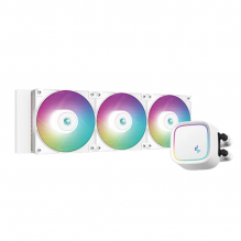 Enfriamiento Líquido para CPU DeepCool Gammaxx LE720 / Blanco / 3x 120mm / 500-2250RPM / R-LE720-WHAMMN-G-1
