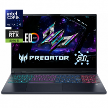 Laptop Gamer Predator Helios Neo 16S AI / Intel Core Ultra 9 275HX / RTX 5070 TI  12GB VRAM / 32GB RAM DDR5 6400Mhz / 1TB SSD NVME / Pantalla OLED WQXGA de 16'' y 165Hz/1 ms / PROMOCION