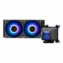 MSI Coreliquid A15 240 Enfriamiento Líquido para CPU, 2x 120mm, hasta 2200RPM, Negro