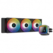 Enfriamiento Líquido para CPU DeepCool LS720 / 3x 120mm / 500-2250RPM / R-LS720-BKAMNT-G-1/