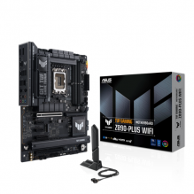 Tarjeta Madre ASUS TUF Gaming Z890-PLUS WiFi / LGA1851 / ATX / Intel® Core™ Ultra Series 2 Ready / AI avanzado listo para PC / TUF GAMING Z890-PLUS WIFI